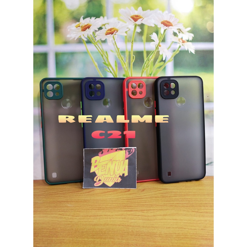 CASE REALME C21 / CASE DOVE MY CHOICE PLUS RING KAMERA REALME C21 - BD