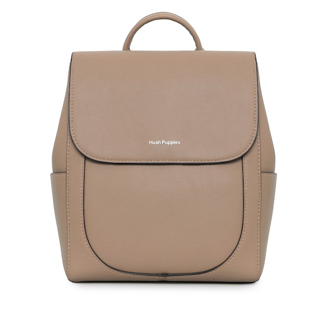 Hush Puppies Ransel Wanita Delaney Backpack Taupe