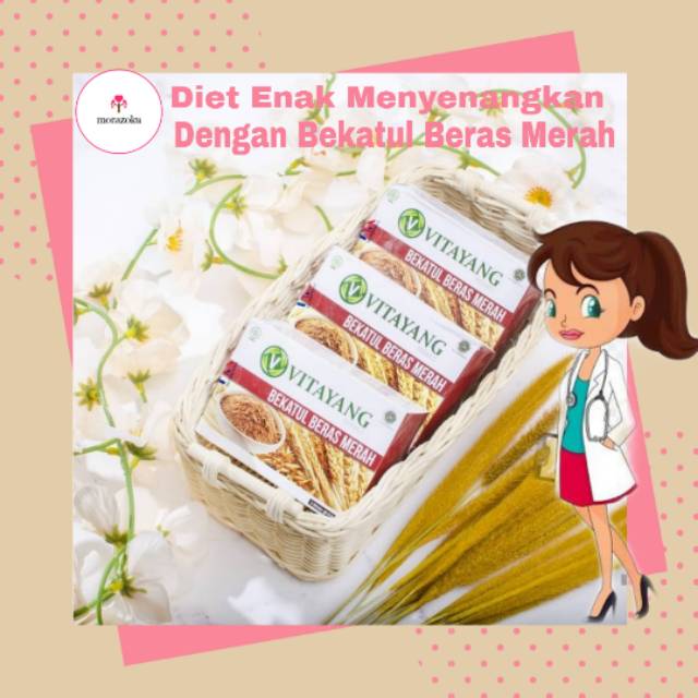 

BEKATUL BERAS MERAH