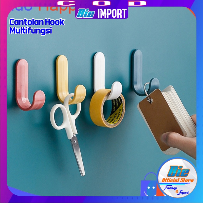 Cantolan Hook / Gantungan Multifungsi Model Kekinian Impor Best Seller