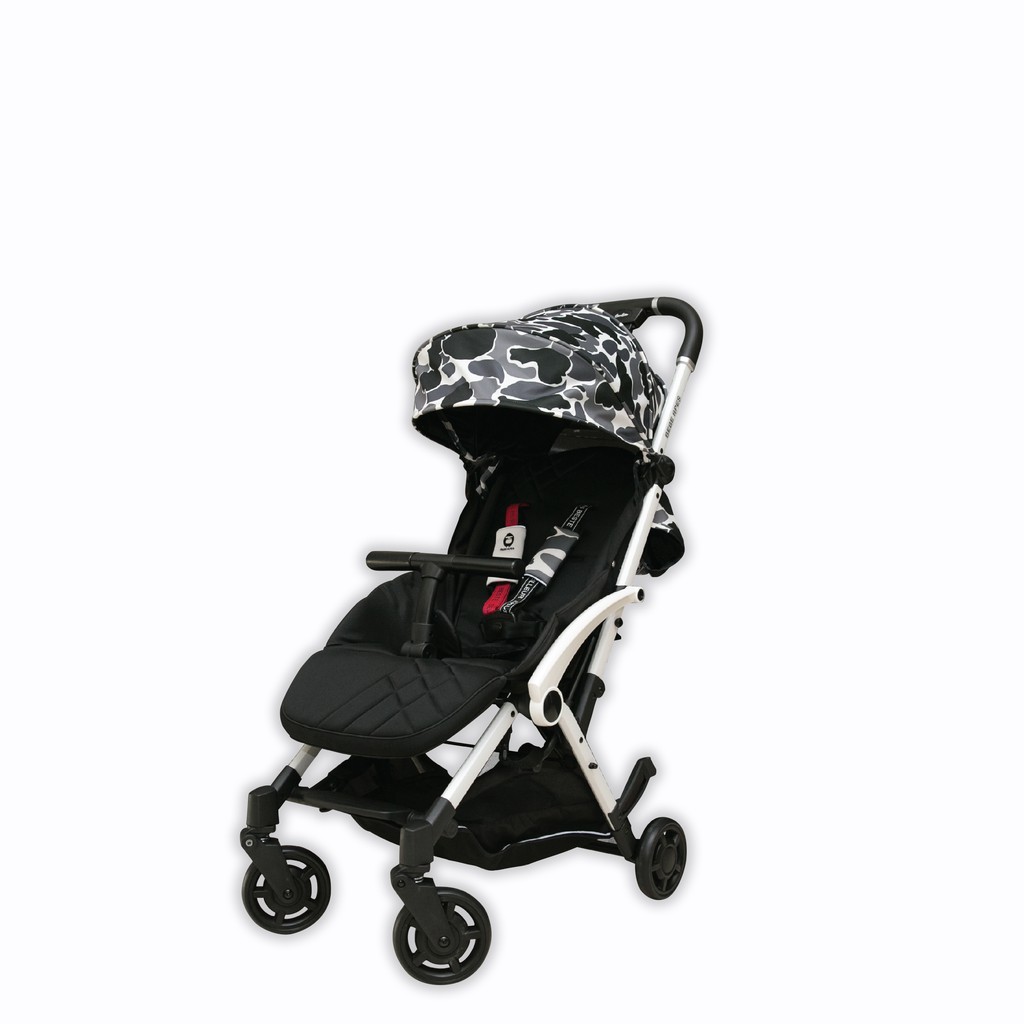 Cocolatte Stroller Bayi Otto x Bebe Apes Series