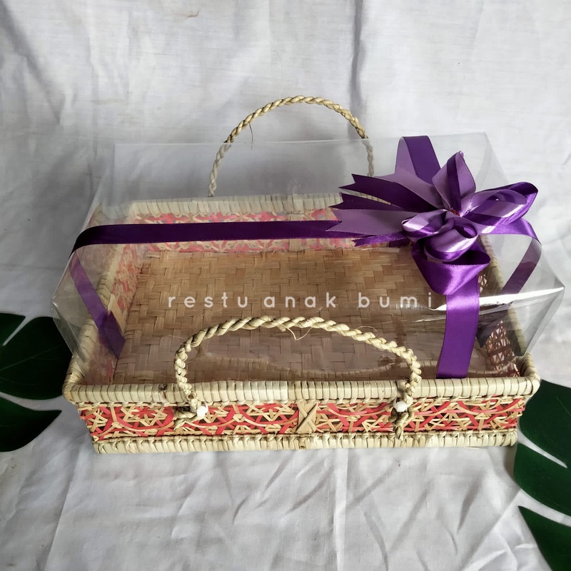

kotak seserahan premium uniq wadah roti kue Wadah Seserahan Nikahan 33x24/hantaran/nikahan/seserahan/hampers/bingkisan/wedding/hadiah/giftbox/keranjang/wadah makanan/gift/sembako/roti/cake/nasi/catering/nasi box/food/lamaran/tradisi/craft