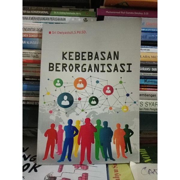 

Original Buku kebebasan berorganisasi