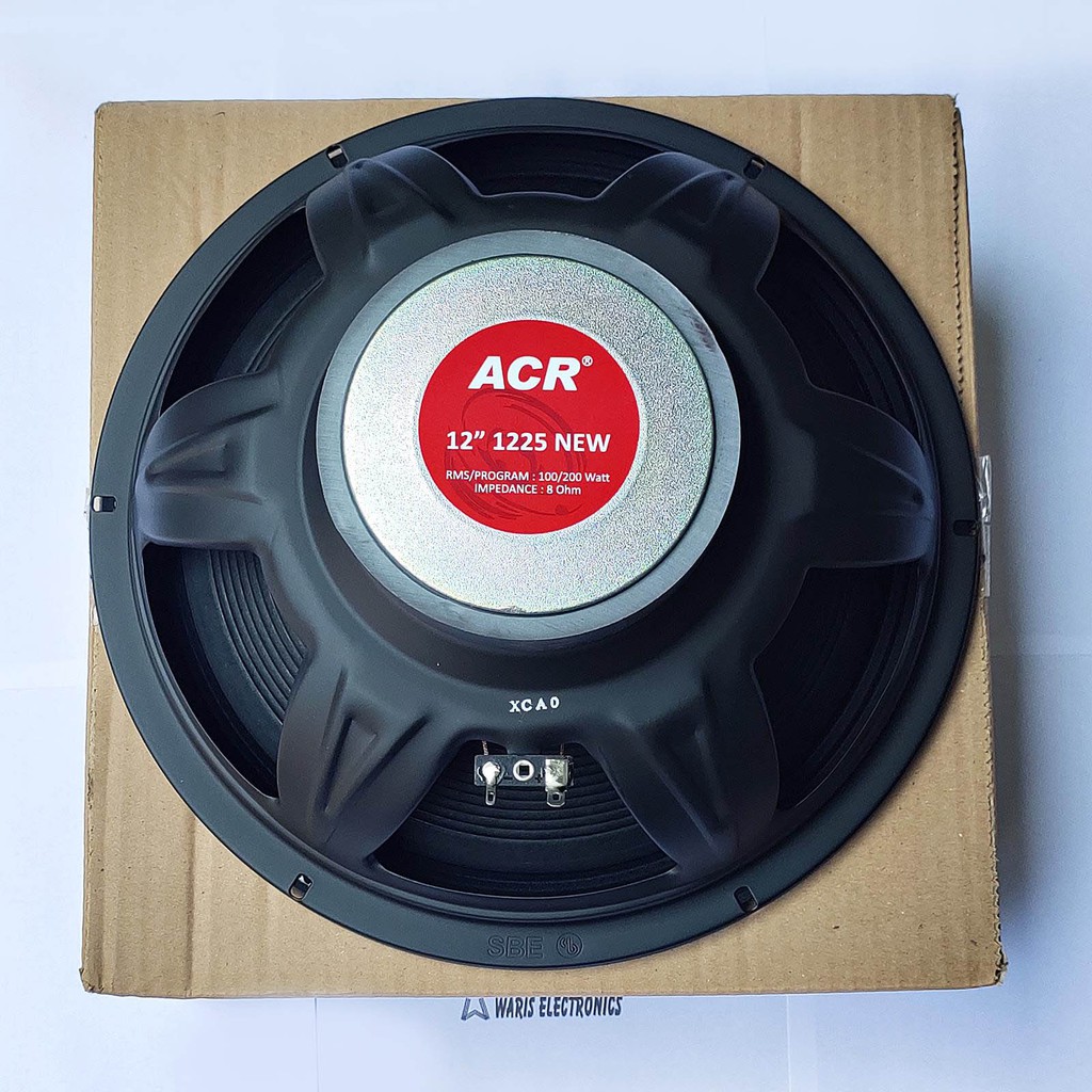 Speaker 12 inch Fullrange ACR 1225 New