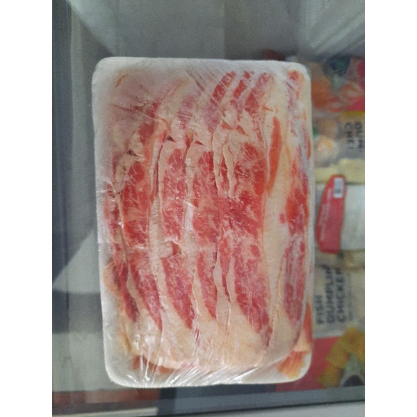 

Daging Slice Ada Lemak 500 Gr