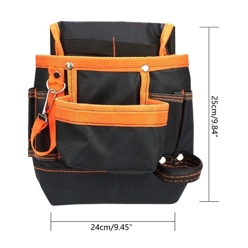 Gro 600D Oxford Cloth Tool Bag Perawatan Khusus Organizer Hardware Tool Belt Bag