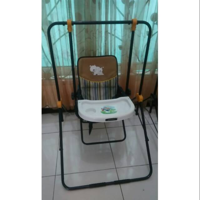 Pliko baby swing ayunan bayi second bekas