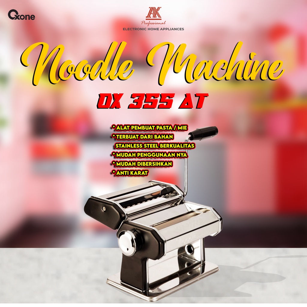 Oxone Noodle Machine | OX-355 AT MURAH BANGET GARANSI RESMI