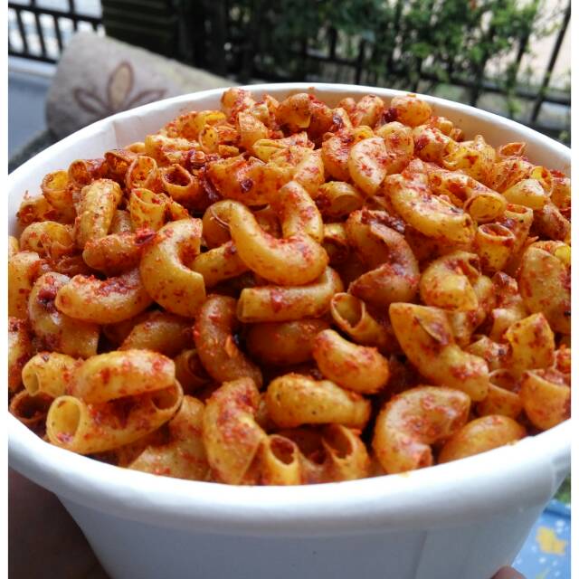 

Makaroni pedas nampol mantap