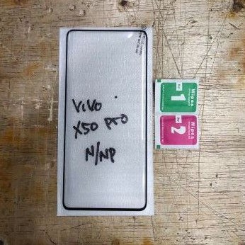 VIVO X50 PRO tempered glass full melengkung