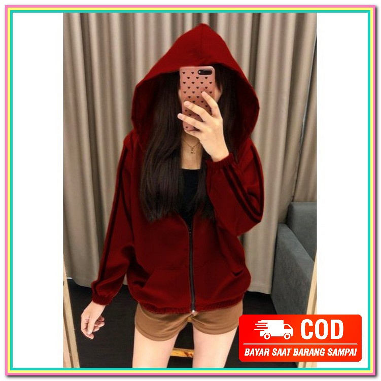 71802 Jaket Wanita Terbaru Kekinian/Outwear Casual Mickey I Vu473 UR652 Myredo - Jaket Wanita Baha