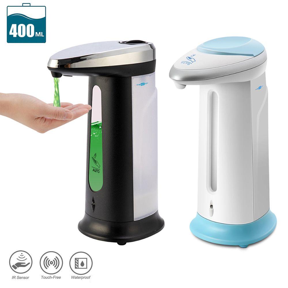 Dispenser Sabun Sensor Populer Fashion Hands Free Sensor IR Anti Karat Tanpa Sentuh