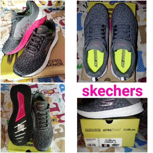 Sepatu Skechers ORIGINAL Go Run Forza 3
