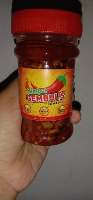 

Sambal Gembul's cumi, ikan teri, ikan jambal