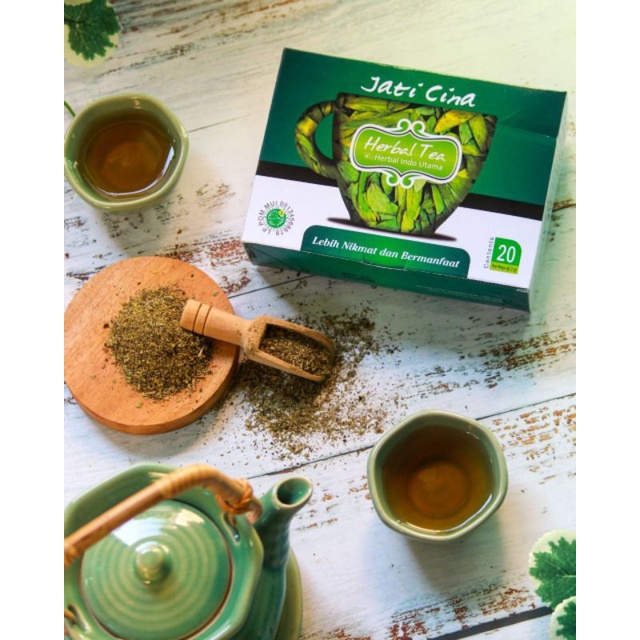 

Teh Herbal Jati Cina