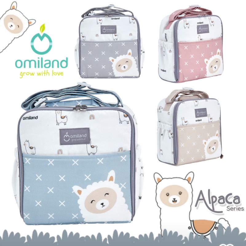 Omiland Tas Bayi Kecil Alpaca Series