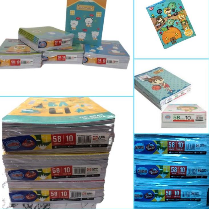 

Banyak Promo buku tulis sidu 58 per pak