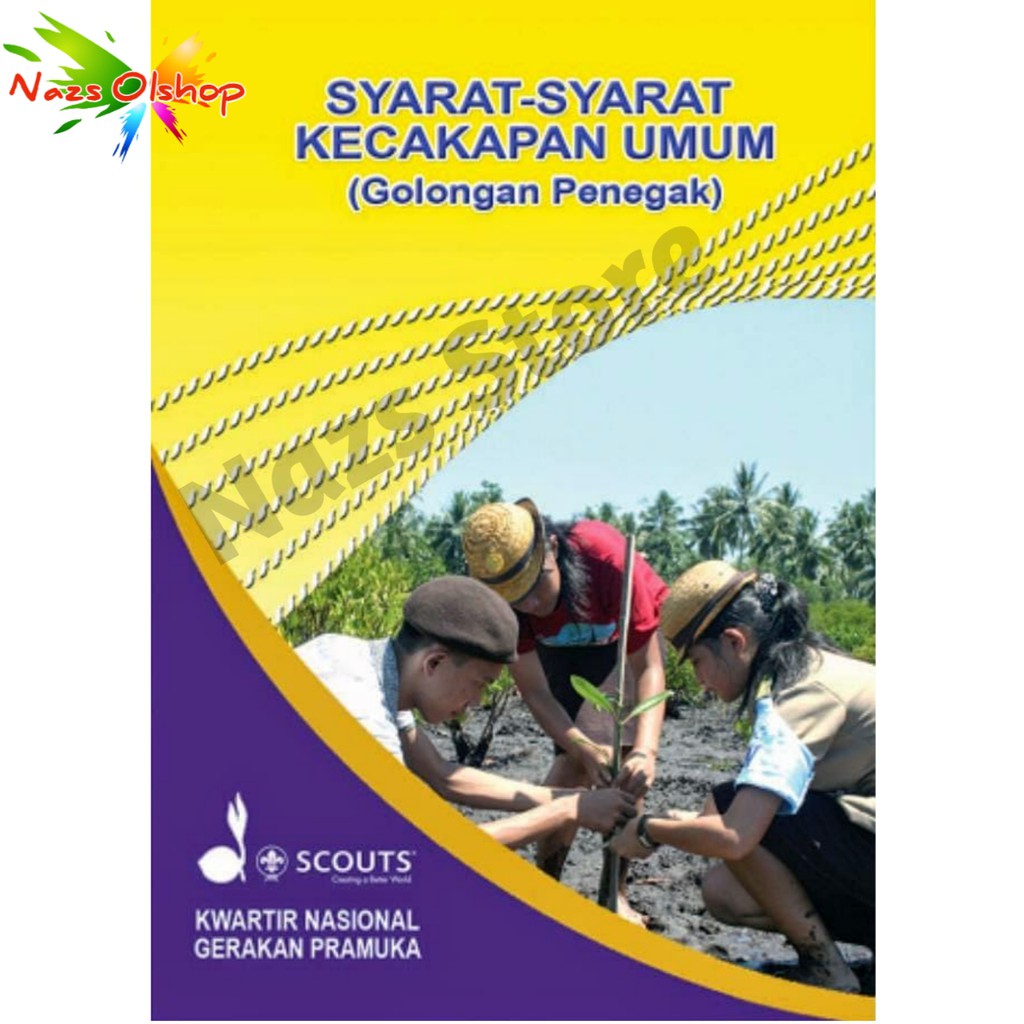 Buku Syarat Kecakapan Umum SKU Pramuka Siaga Penggalang Penegak ukuran Besar