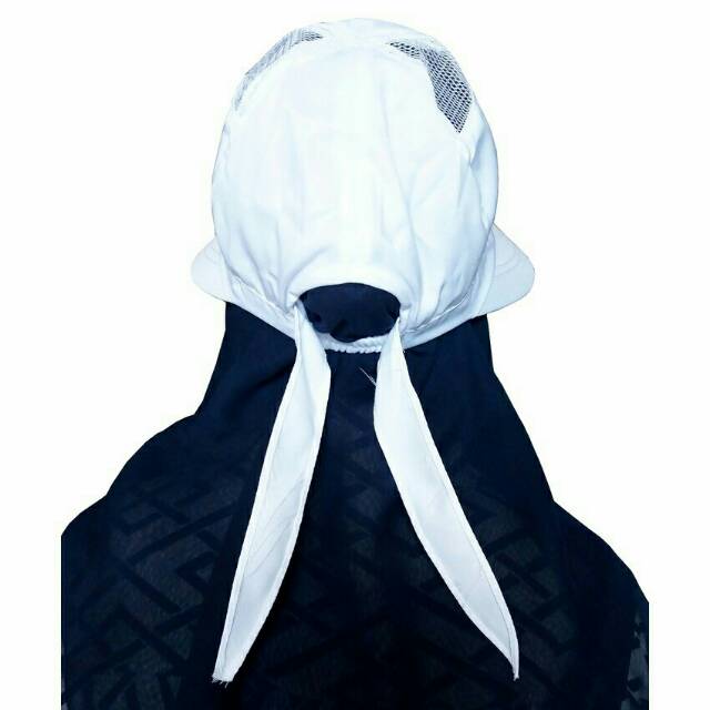 Topi Haji Dan Umroh Polos Khusus Putih
