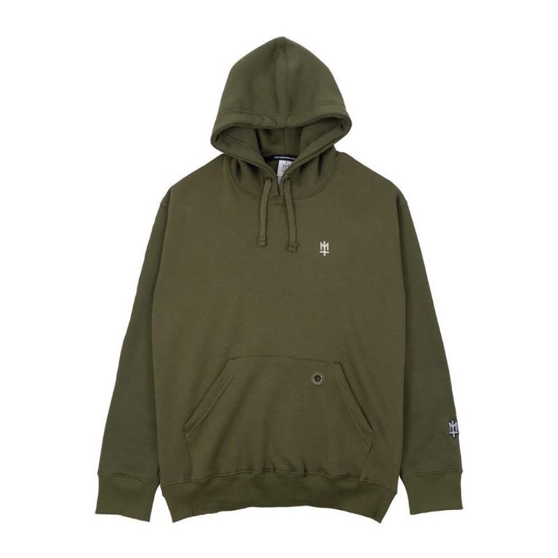 Maternal Disaster FESTLA Green Hoodie