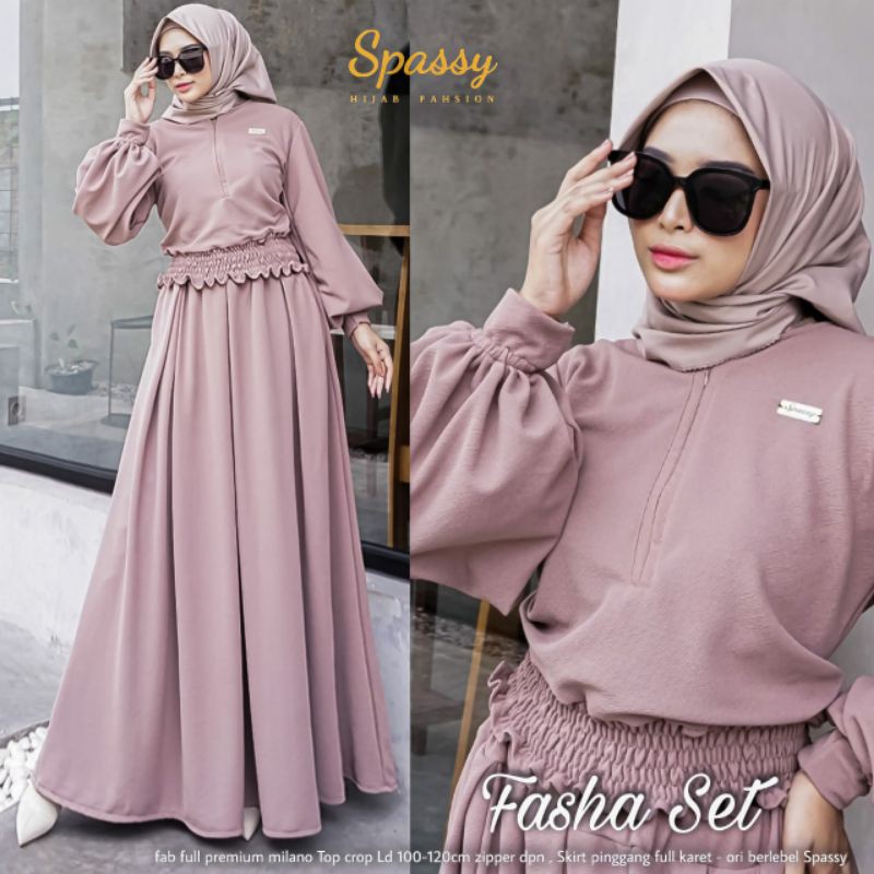 fasha set ori spassy