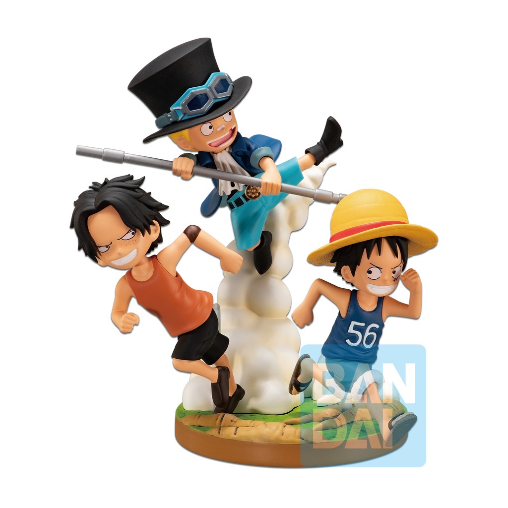 Bandai Ichibansho One Piece The Bonds of Brothers FigurE