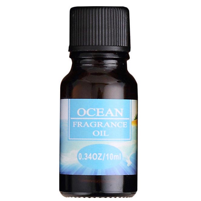 (MAINANKYU) Overview of Taffware HUMI Pure Essential Fragrance Oils Minyak Aromatherapy Diffusers 10ml Ocean - TSLM1