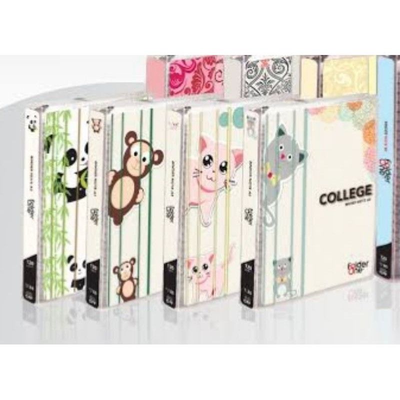Map Binder / Binder Note A5 FolderOne Animal Series (1pc)