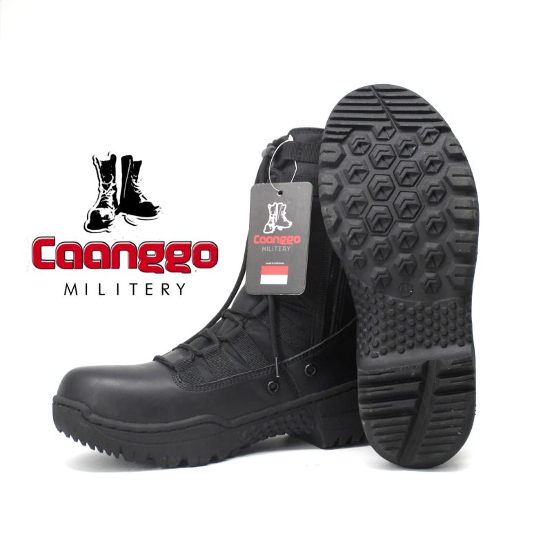 SEPATU PDL NINJA versi terbaru sepatu PDL TNI POLRI SATPOLPP SECURITY original caanggo