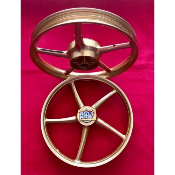 Velg Racing Boy Jupiter Z uk 17 × 140.160 Gold