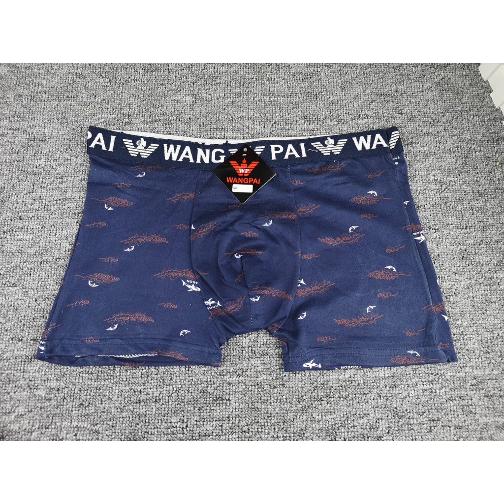 Boxer cowok 1335 wang pai  Motif import BOXER PRIA | KOLOR PRIA | BOXER PREMIUM | CELANA PENDEK PRIA | BOXER MOTIF DEWASA | BOXER UNISEX