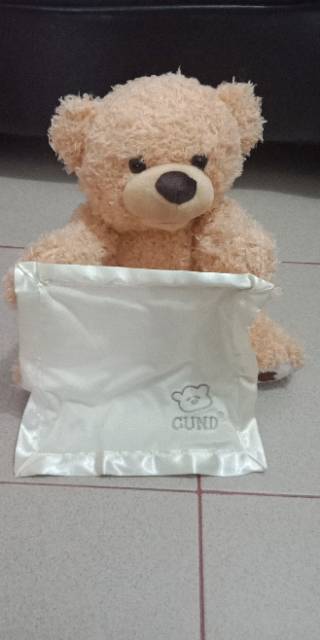 Boneka Music Beruang Peek a boo Termurah!!!