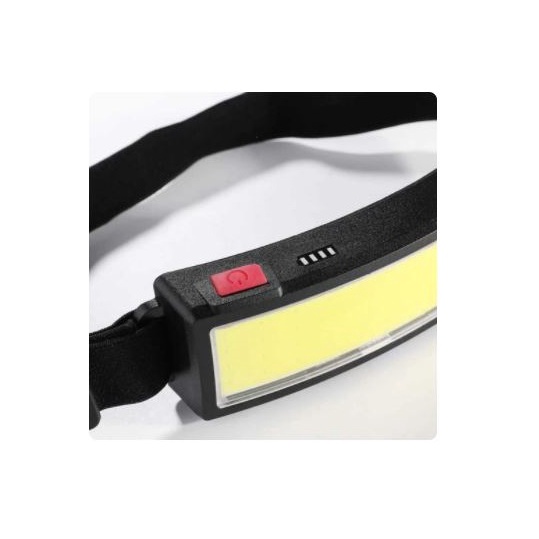 Pocketman Senter Kepala LED Headlamp Waterproof COB 800Lumens TM-G14 3MODE Anti Air Murah Berkualitas