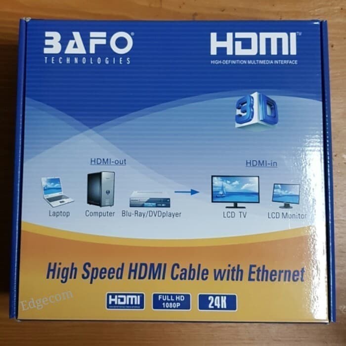 Kabel Hdmi Bafo 40m / High Apeed 40meter / 40 Meter V1.4