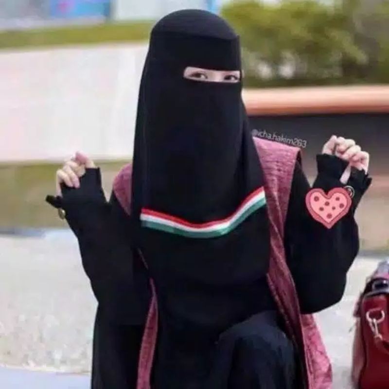 COD CADAR NIQAB PALESTINA WOLFIS FREMIUM CADAR NIQAB MURAH CADAR NIQAB PALESTINA