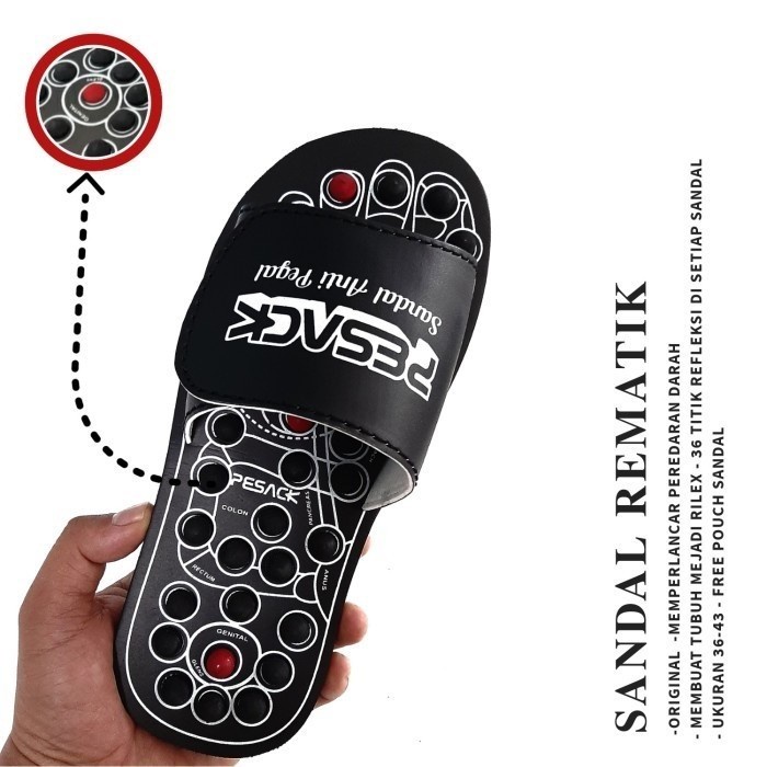 FMFIT SMART SANDAL PESACK