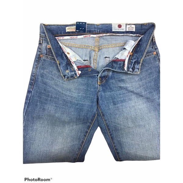 Jeans Levis | Celana Panjang Jeans Levis Original Denim Pria 27/38