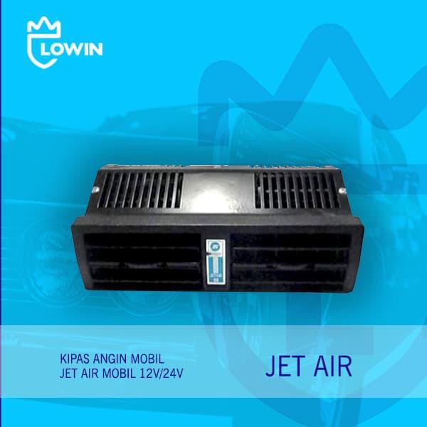 KIPAS ANGIN MOBIL / JET AIR MOBIL 24V
