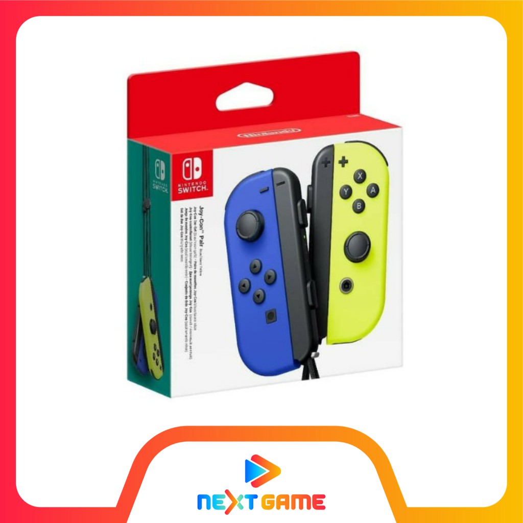 Nintendo Switch Joycon warna Neon Blue Yellow