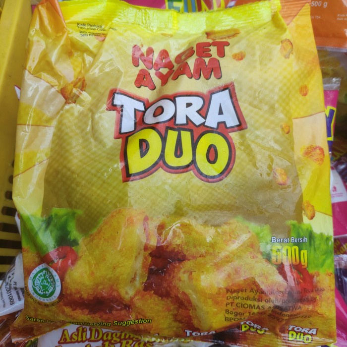 

naget ayam tora duo pasar online makassar