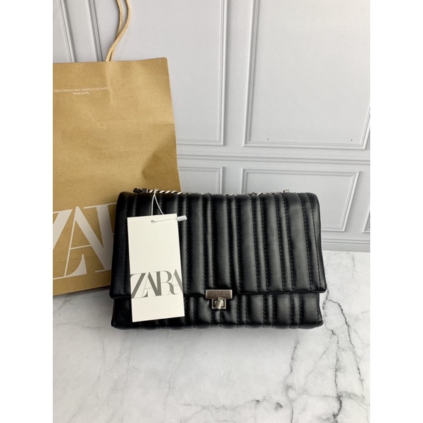 (PREMIUM 1:1) Zara Cantina PushLock FREE paperBag