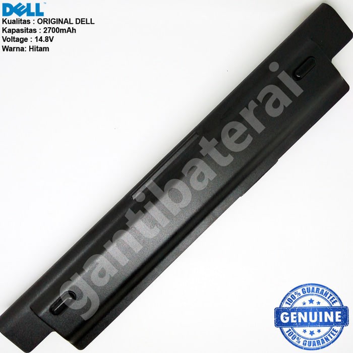 Baterai DELL Inspiron 14R 3421 5421 5473 15R 5521 3543 XCMRD Original