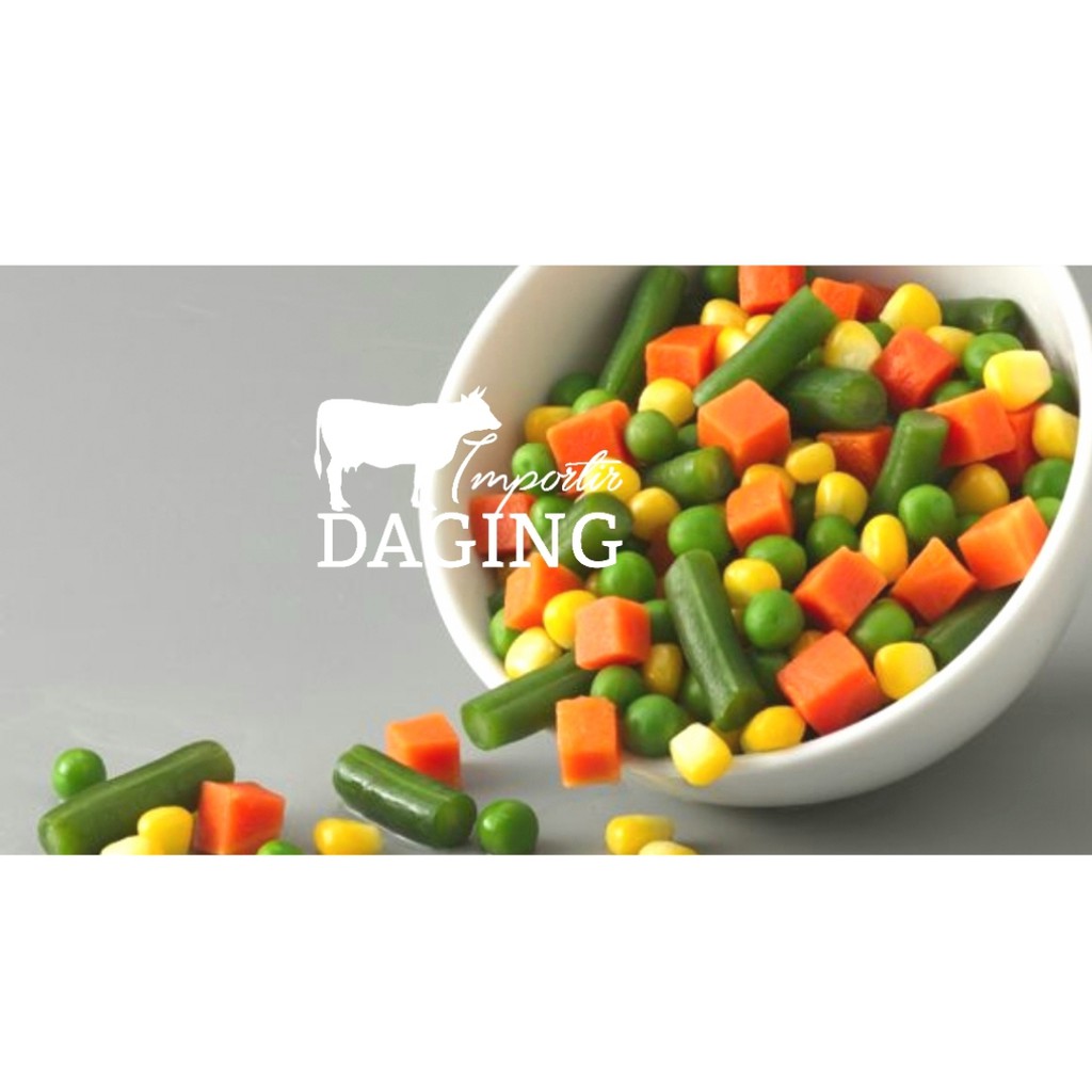 

Sayuran Mix Vegetable @1kg