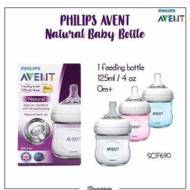 Botol susu avent