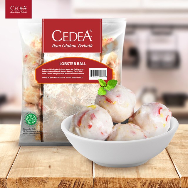 

Cedea Bakso Lobster Ball