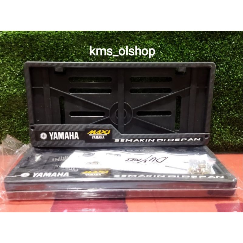 Cover Plat Nomor / Tempat Plat Nomor Merek Yamaha Maxi