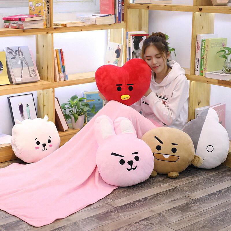 Grosir - 421 Boneka Bantal Pillow KPOP  / Bantal Karakter