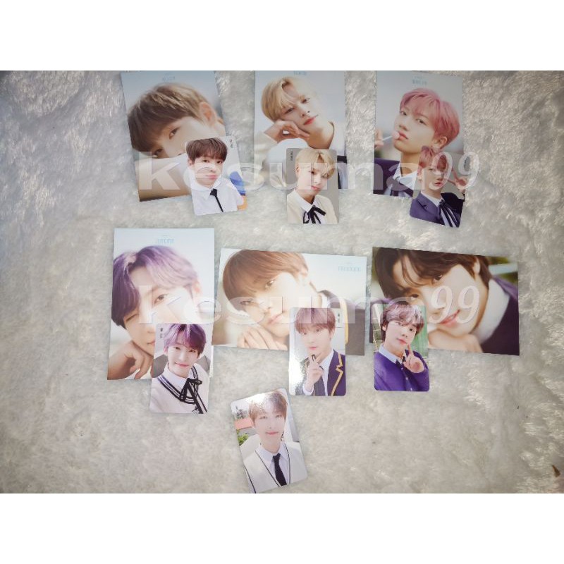 Merch Cravity Cloud9 (PC + Photoset) Serim Allen Jungmo Wonjin Taeyoung Seongmin