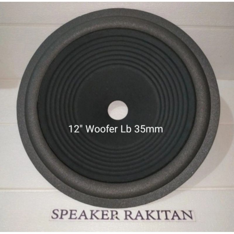 Daun Speaker Woofer 12 Inch 2pcs Shopee Indonesia