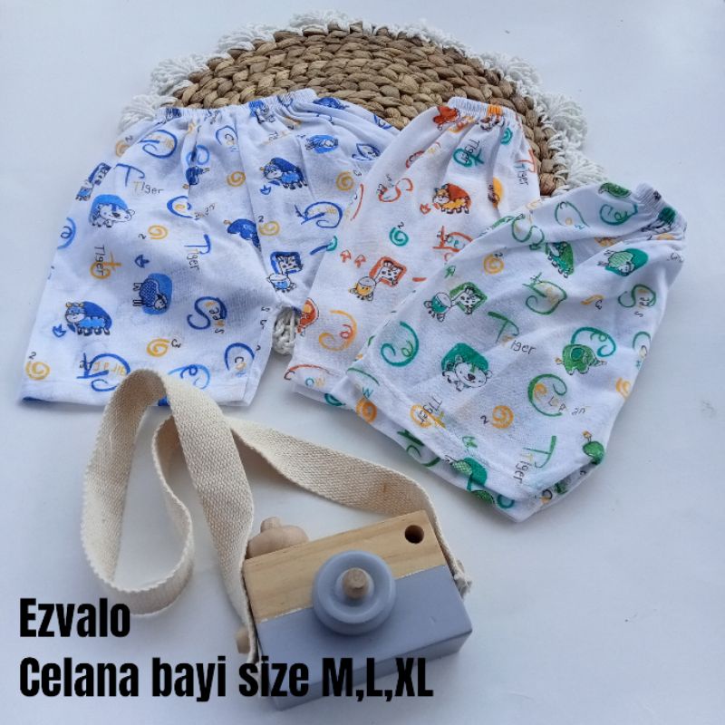 Celana pendek bayi 1 lusin Murah